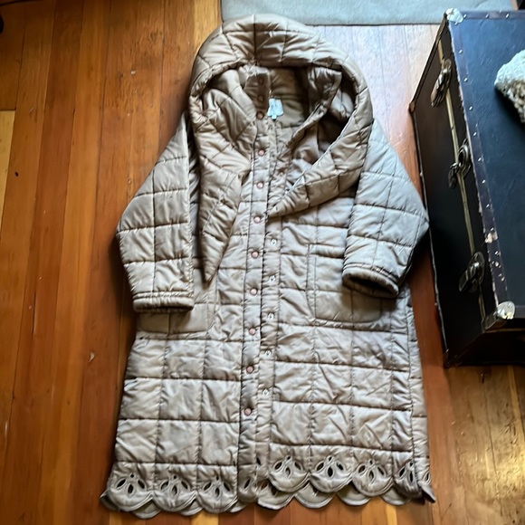 Sea New York quilted puffer jacket with hood - Picture 2 of 5